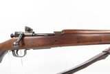 WORLD WAR II U.S. Remington M1903A3 Bolt Action C&R INFANTRY Rifle .30-06
1943 mfg. “R.A./FLAMING BOMB/11-43” Barrel w/SLING - 4 of 21