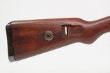 WORLD WAR 2 German WAFFENWERKE BRUNN “dou.45” Code MAUSER Pattern K98 Rifle Scarce GERMAN OCCUPATION Third Reich Military Rifle - 6 of 25