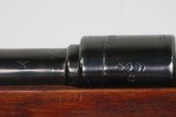 WORLD WAR 2 German WAFFENWERKE BRUNN “dou.45” Code MAUSER Pattern K98 Rifle Scarce GERMAN OCCUPATION Third Reich Military Rifle - 23 of 25