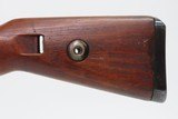WORLD WAR 2 German WAFFENWERKE BRUNN “dou.45” Code MAUSER Pattern K98 Rifle Scarce GERMAN OCCUPATION Third Reich Military Rifle - 22 of 25