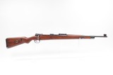 WORLD WAR 2 German WAFFENWERKE BRUNN “dou.45” Code MAUSER Pattern K98 Rifle Scarce GERMAN OCCUPATION Third Reich Military Rifle - 2 of 25