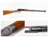 1907 mfr. WINCHESTER Model 1894 .30-30 Lever Action SADDLE RING CARBINE C&R ICONIC Cowboy & Law Enforcement Rifle - 1 of 25
