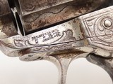 ENGRAVED Antique COLT M1877 “THUNDERER” .41 DA Revolver PEARL GRIP Hartford Made Double Action Revolver Mfg. in 1882 - 10 of 19