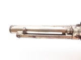 ENGRAVED Antique COLT M1877 “THUNDERER” .41 DA Revolver PEARL GRIP Hartford Made Double Action Revolver Mfg. in 1882 - 7 of 19