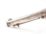 ENGRAVED Antique COLT M1877 “THUNDERER” .41 DA Revolver PEARL GRIP Hartford Made Double Action Revolver Mfg. in 1882 - 17 of 19