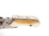 ENGRAVED Antique COLT M1877 “THUNDERER” .41 DA Revolver PEARL GRIP Hartford Made Double Action Revolver Mfg. in 1882 - 5 of 19