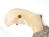 ENGRAVED Antique COLT M1877 “THUNDERER” .41 DA Revolver PEARL GRIP Hartford Made Double Action Revolver Mfg. in 1882 - 2 of 19
