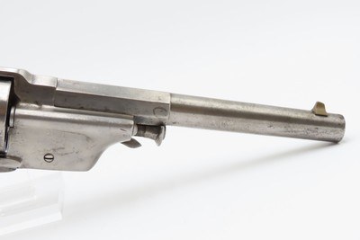 RARE CIVIL WAR Antique ALLEN & WHEELOCK Center Hammer Lipfire ARMY Revolver 1 of 250 .44 Caliber LIPFIRE Revolvers Made c. 1861 - Image 5 of 18
