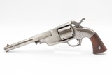 RARE CIVIL WAR Antique ALLEN & WHEELOCK Center Hammer Lipfire ARMY Revolver 1 of 250 .44 Caliber LIPFIRE Revolvers Made c. 1861 - 7 of 18