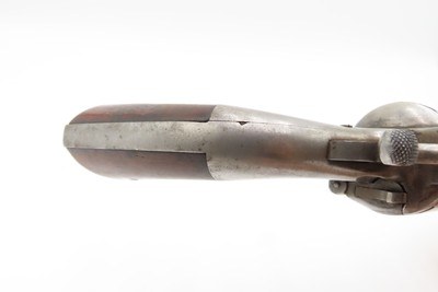 RARE CIVIL WAR Antique ALLEN & WHEELOCK Center Hammer Lipfire ARMY Revolver 1 of 250 .44 Caliber LIPFIRE Revolvers Made c. 1861 - Image 18 of 18
