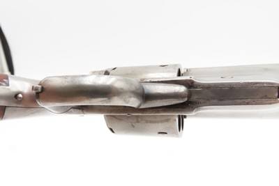 RARE CIVIL WAR Antique ALLEN & WHEELOCK Center Hammer Lipfire ARMY Revolver 1 of 250 .44 Caliber LIPFIRE Revolvers Made c. 1861 - Image 12 of 18