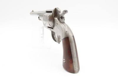 RARE CIVIL WAR Antique ALLEN & WHEELOCK Center Hammer Lipfire ARMY Revolver 1 of 250 .44 Caliber LIPFIRE Revolvers Made c. 1861 - Image 17 of 18