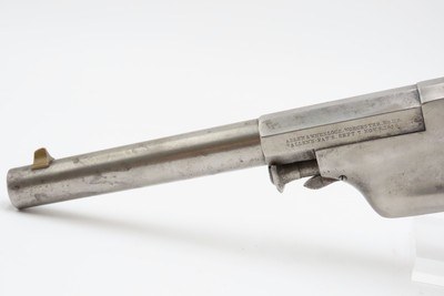 RARE CIVIL WAR Antique ALLEN & WHEELOCK Center Hammer Lipfire ARMY Revolver 1 of 250 .44 Caliber LIPFIRE Revolvers Made c. 1861 - Image 9 of 18