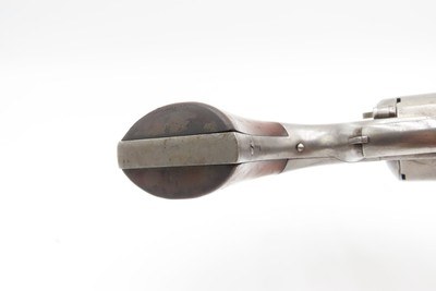 RARE CIVIL WAR Antique ALLEN & WHEELOCK Center Hammer Lipfire ARMY Revolver 1 of 250 .44 Caliber LIPFIRE Revolvers Made c. 1861 - Image 8 of 18