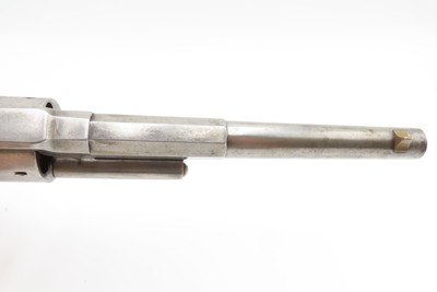 RARE CIVIL WAR Antique ALLEN & WHEELOCK Center Hammer Lipfire ARMY Revolver 1 of 250 .44 Caliber LIPFIRE Revolvers Made c. 1861 - Image 11 of 18