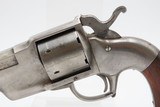 RARE CIVIL WAR Antique ALLEN & WHEELOCK Center Hammer Lipfire ARMY Revolver 1 of 250 .44 Caliber LIPFIRE Revolvers Made c. 1861 - 2 of 18