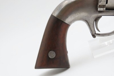 RARE CIVIL WAR Antique ALLEN & WHEELOCK Center Hammer Lipfire ARMY Revolver 1 of 250 .44 Caliber LIPFIRE Revolvers Made c. 1861 - Image 10 of 18