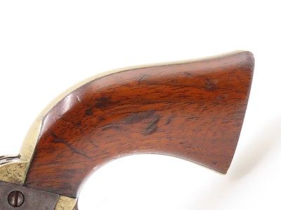SCARCE ANTEBELLUM Antique “WELLS FARGO” Model 1849 COLT .31 POCKET Revolver 1856 mfr. Pre-CIVIL WAR Pocket Revolver - Image 3 of 20