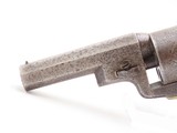 SCARCE ANTEBELLUM Antique “WELLS FARGO” Model 1849 COLT .31 POCKET Revolver 1856 mfr. Pre-CIVIL WAR Pocket Revolver - 5 of 20