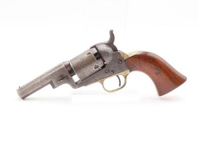 SCARCE ANTEBELLUM Antique “WELLS FARGO” Model 1849 COLT .31 POCKET Revolver 1856 mfr. Pre-CIVIL WAR Pocket Revolver - Image 2 of 20