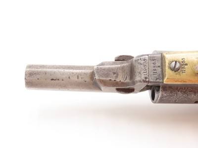 SCARCE ANTEBELLUM Antique “WELLS FARGO” Model 1849 COLT .31 POCKET Revolver 1856 mfr. Pre-CIVIL WAR Pocket Revolver - Image 13 of 20