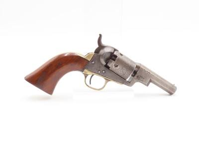 SCARCE ANTEBELLUM Antique “WELLS FARGO” Model 1849 COLT .31 POCKET Revolver 1856 mfr. Pre-CIVIL WAR Pocket Revolver - Image 17 of 20