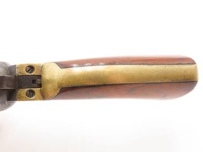 SCARCE ANTEBELLUM Antique “WELLS FARGO” Model 1849 COLT .31 POCKET Revolver 1856 mfr. Pre-CIVIL WAR Pocket Revolver - Image 7 of 20
