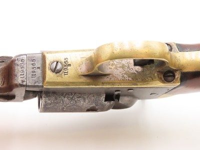 SCARCE ANTEBELLUM Antique “WELLS FARGO” Model 1849 COLT .31 POCKET Revolver 1856 mfr. Pre-CIVIL WAR Pocket Revolver - Image 12 of 20