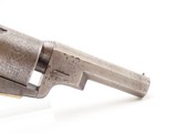 SCARCE ANTEBELLUM Antique “WELLS FARGO” Model 1849 COLT .31 POCKET Revolver 1856 mfr. Pre-CIVIL WAR Pocket Revolver - 20 of 20