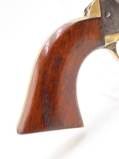 SCARCE ANTEBELLUM Antique “WELLS FARGO” Model 1849 COLT .31 POCKET Revolver 1856 mfr. Pre-CIVIL WAR Pocket Revolver - Image 18 of 20