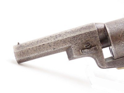 SCARCE ANTEBELLUM Antique “WELLS FARGO” Model 1849 COLT .31 POCKET Revolver 1856 mfr. Pre-CIVIL WAR Pocket Revolver - Image 5 of 20