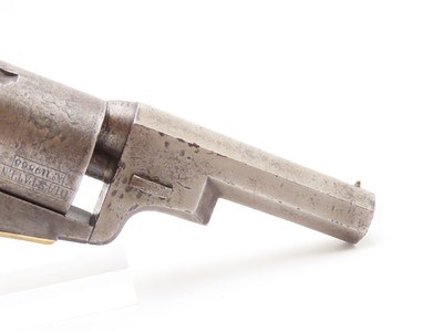 SCARCE ANTEBELLUM Antique “WELLS FARGO” Model 1849 COLT .31 POCKET Revolver 1856 mfr. Pre-CIVIL WAR Pocket Revolver - Image 20 of 20