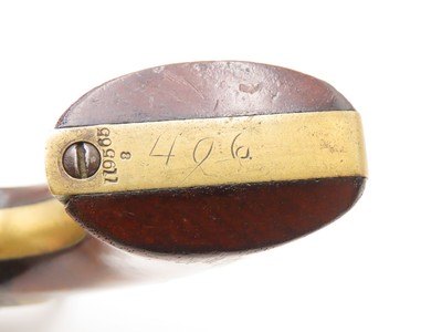 SCARCE ANTEBELLUM Antique “WELLS FARGO” Model 1849 COLT .31 POCKET Revolver 1856 mfr. Pre-CIVIL WAR Pocket Revolver - Image 11 of 20