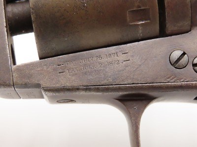 SCARCE Antique COLT M1851 Navy RICHARDS-MASON CF Conversion 1870s Revolver1 of only 1,000 Model 1851 Revolvers Converted - Image 6 of 18