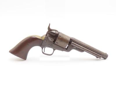 SCARCE Antique COLT M1851 Navy RICHARDS-MASON CF Conversion 1870s Revolver1 of only 1,000 Model 1851 Revolvers Converted - Image 15 of 18