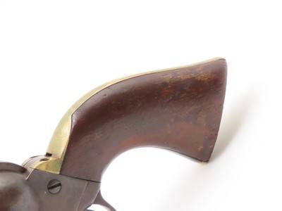 SCARCE Antique COLT M1851 Navy RICHARDS-MASON CF Conversion 1870s Revolver1 of only 1,000 Model 1851 Revolvers Converted - Image 3 of 18