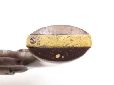 SCARCE Antique COLT M1851 Navy RICHARDS-MASON CF Conversion 1870s Revolver1 of only 1,000 Model 1851 Revolvers Converted - Image 12 of 18