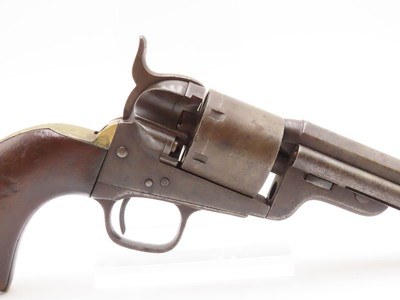 SCARCE Antique COLT M1851 Navy RICHARDS-MASON CF Conversion 1870s Revolver1 of only 1,000 Model 1851 Revolvers Converted - Image 17 of 18