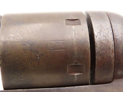 SCARCE Antique COLT M1851 Navy RICHARDS-MASON CF Conversion 1870s Revolver1 of only 1,000 Model 1851 Revolvers Converted - Image 7 of 18