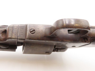 SCARCE Antique COLT M1851 Navy RICHARDS-MASON CF Conversion 1870s Revolver1 of only 1,000 Model 1851 Revolvers Converted - Image 13 of 18