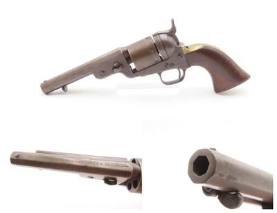 SCARCE Antique COLT M1851 Navy RICHARDS-MASON CF Conversion 1870s Revolver
1 of only 1,000 Model 1851 Revolvers Converted