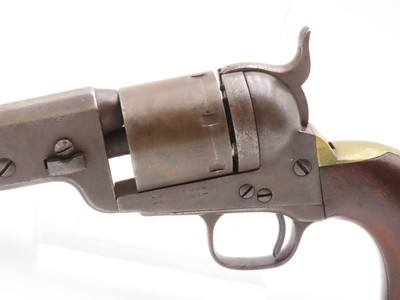 SCARCE Antique COLT M1851 Navy RICHARDS-MASON CF Conversion 1870s Revolver1 of only 1,000 Model 1851 Revolvers Converted - Image 4 of 18