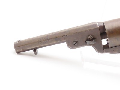 SCARCE Antique COLT M1851 Navy RICHARDS-MASON CF Conversion 1870s Revolver1 of only 1,000 Model 1851 Revolvers Converted - Image 5 of 18