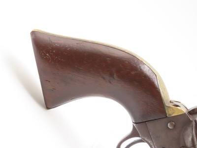 SCARCE Antique COLT M1851 Navy RICHARDS-MASON CF Conversion 1870s Revolver1 of only 1,000 Model 1851 Revolvers Converted - Image 16 of 18