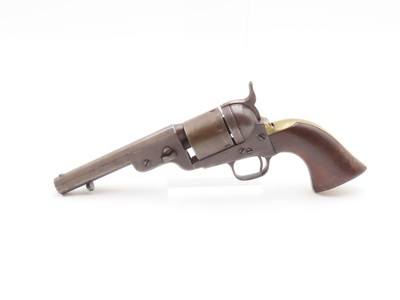 SCARCE Antique COLT M1851 Navy RICHARDS-MASON CF Conversion 1870s Revolver1 of only 1,000 Model 1851 Revolvers Converted - Image 2 of 18