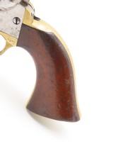 c1865 COLT Antique CIVIL WAR .31 Percussion M1849 POCKET Revolver FRONTIER WILD WEST/FRONTIER SIX-SHOOTER - 3 of 19
