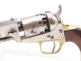 c1865 COLT Antique CIVIL WAR .31 Percussion M1849 POCKET Revolver FRONTIER WILD WEST/FRONTIER SIX-SHOOTER - 4 of 19
