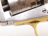 c1865 COLT Antique CIVIL WAR .31 Percussion M1849 POCKET Revolver FRONTIER WILD WEST/FRONTIER SIX-SHOOTER - 6 of 19