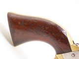 c1865 COLT Antique CIVIL WAR .31 Percussion M1849 POCKET Revolver FRONTIER WILD WEST/FRONTIER SIX-SHOOTER - 17 of 19