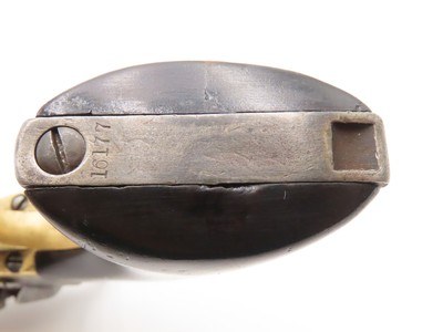 c1861 mfr. CIVIL WAR Antique COLT U.S. Model 1860 .44 4-SCREW ARMY RevolverMost Issued Revolver for the Union - Image 12 of 19